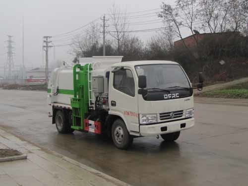 環(huán)衛(wèi)垃圾車、餐廚垃圾車（泔水車）簡介與展示圖